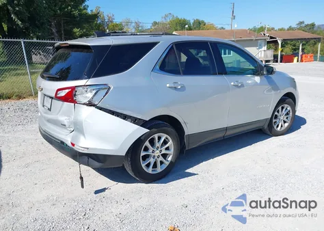 2018 Chevrolet Equinox Lt из США, поврежденный, VIN 2GNAXSEV7J6311280